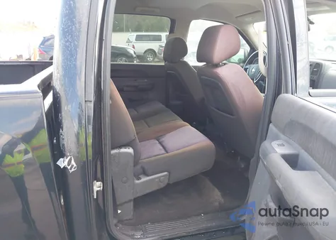 2011 Chevrolet Silverado 1500 Ls из США, поврежденный, VIN 3GCPKREAXBG370367